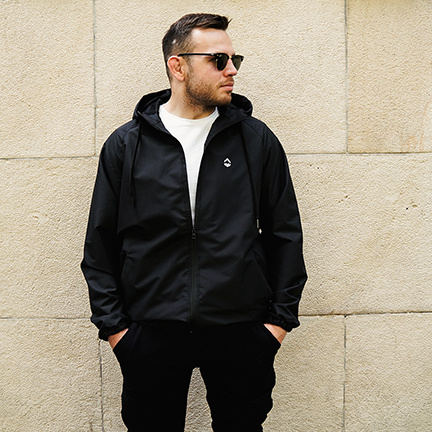 Windbreaker Minimal 2.0 (Black)