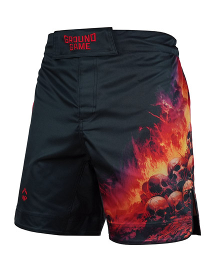 MMA Shorts Inferno