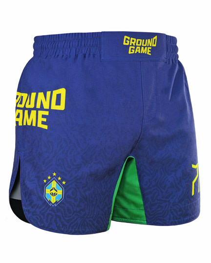 Light MMA Shorts Brazil Football
