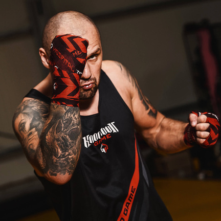 Hand Wraps 4 m Hellfire