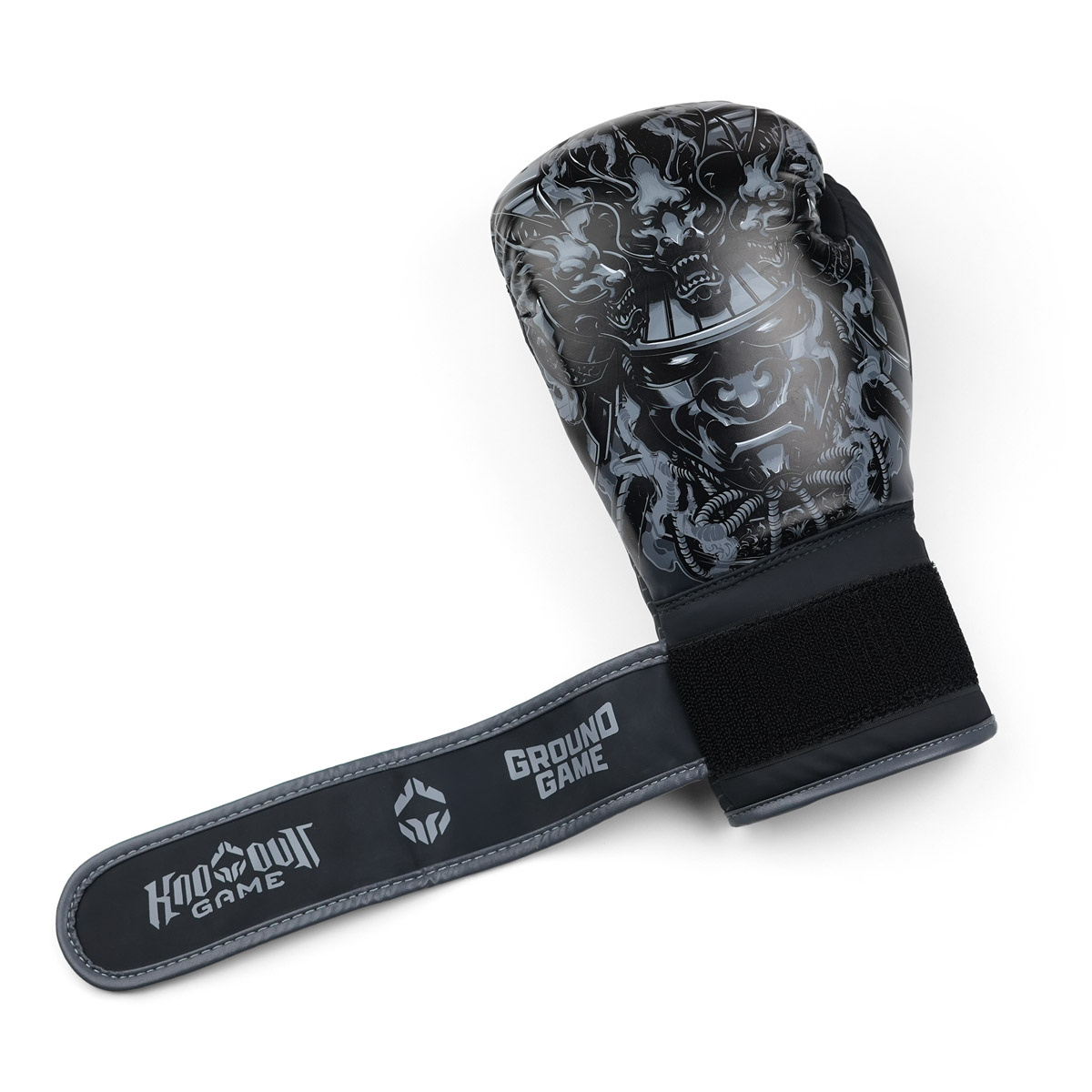 Kids Boxing Gloves Samurai Shadow