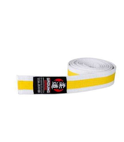 Judo Kids Belt White-Yellow