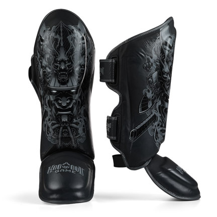 Shin Guards Samurai Shadow
