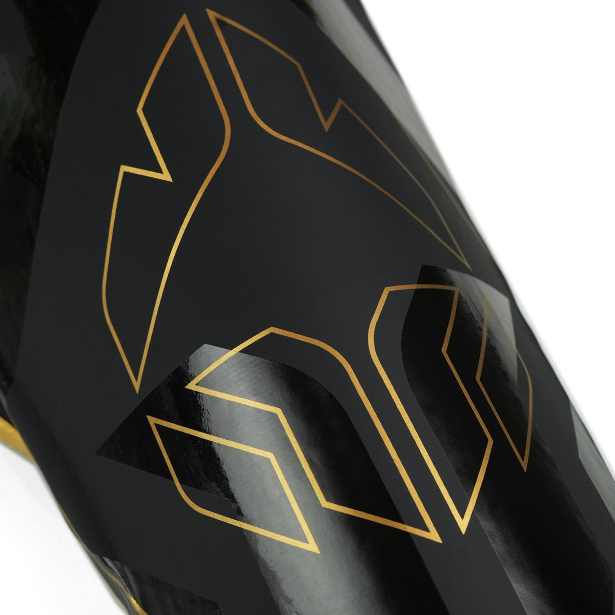 Light Shin Guards Logo 3.0 Gold