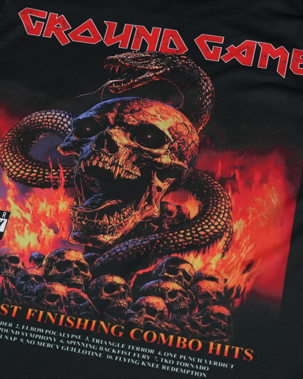 Rashguard Inferno short sleeve