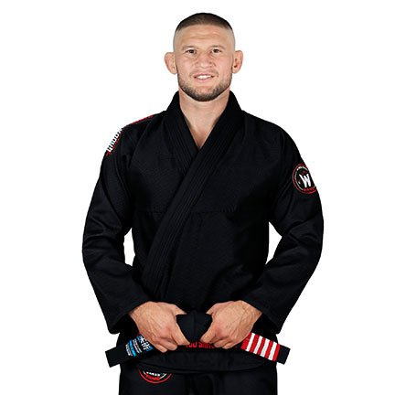 BJJ GI Wizard (Black)