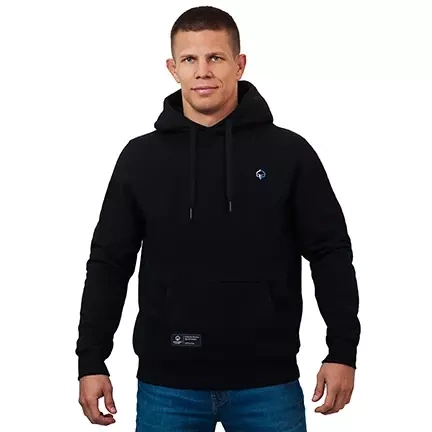 Hoodie Minimal (Black)