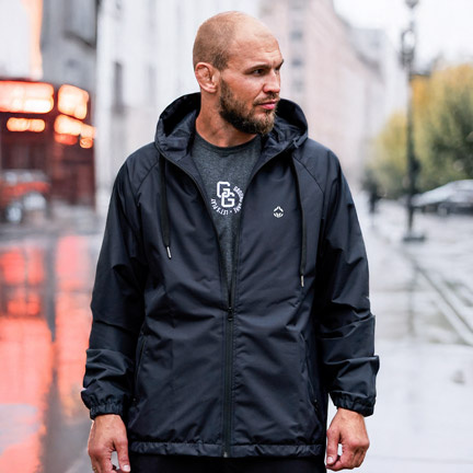 Windbreaker Minimal 2.0 (Black)