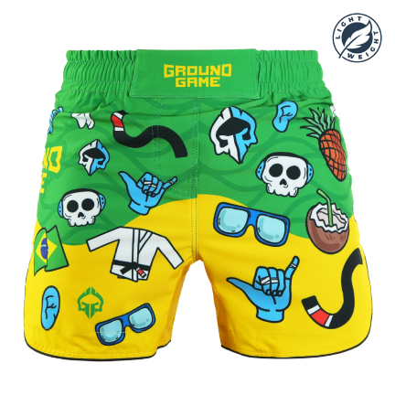 Light MMA Shorts Copacabana