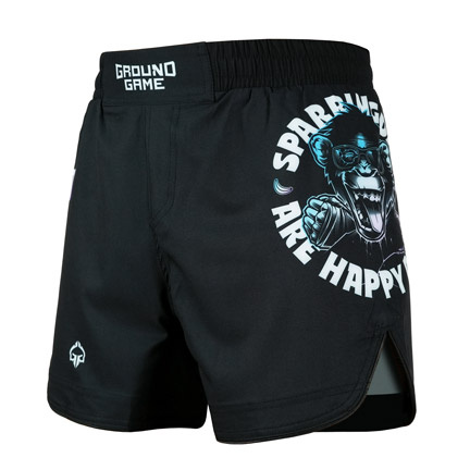 Light MMA Shorts Cheeky Monkey