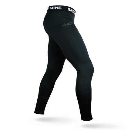 Leggings Athletic Shadow Black