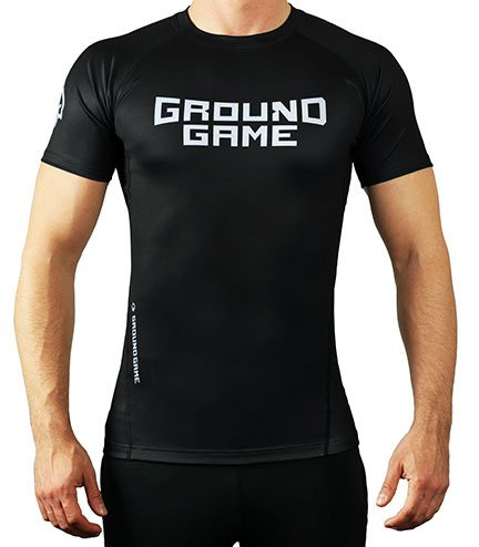 IBJJF Rank Rashguard for BJJ - Black