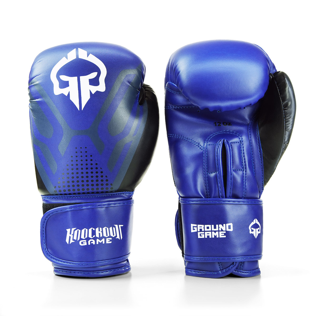 Boxing Gloves Cyborg (Blue)