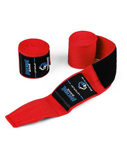 Hand Wraps 4 m Classic (Red)
