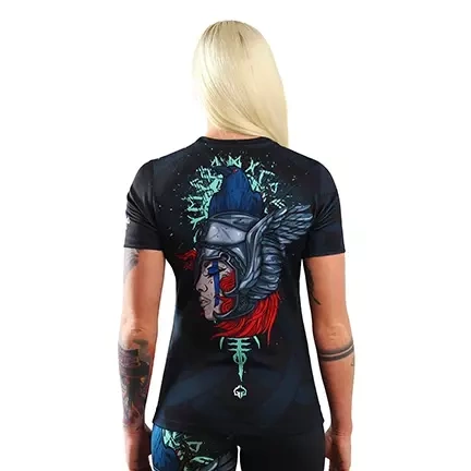 Rashguard Valkyria short sleeve