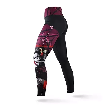 Leggings Tsuru Warrior