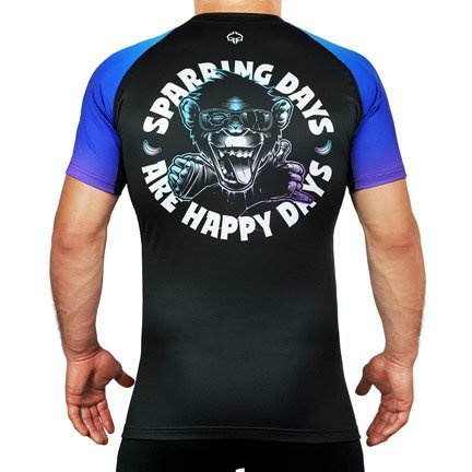 Rashguard Cheeky Monkey short sleeve