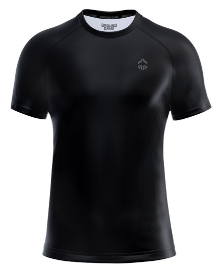 Rashguard Essential Shadow short sleeve