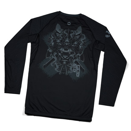 Rashguard Samurai Shadow Long Sleeve