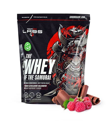 Whey protein isolate WPI (Chocolate-raspberry flavour) 700g