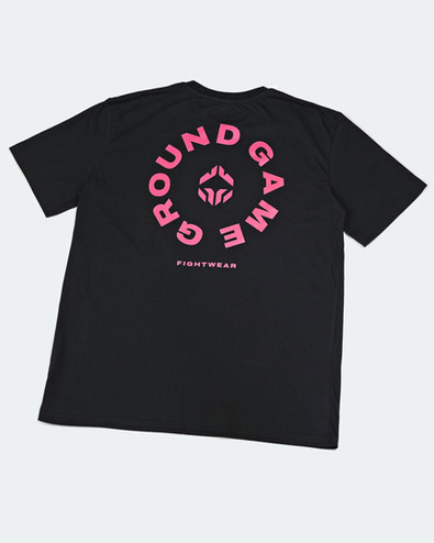 T-shirt Round 1 Oversize (Black)