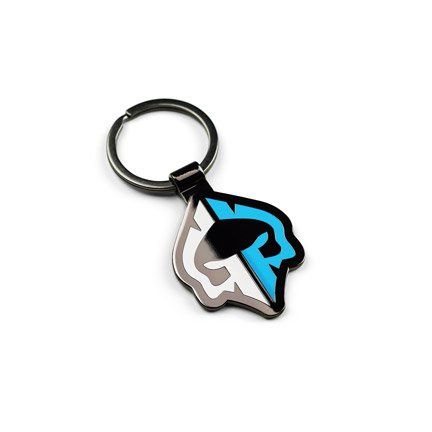 Enamelled Keyring Ground Game Logo 2.0