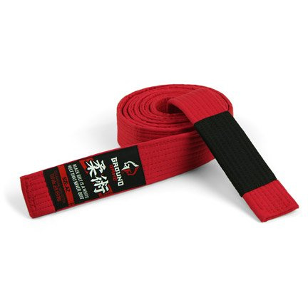 Grappling Identification Belt for competitions (Red)