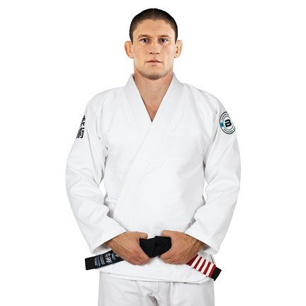 BJJ GI Jacket Breaker 2.0 (White)