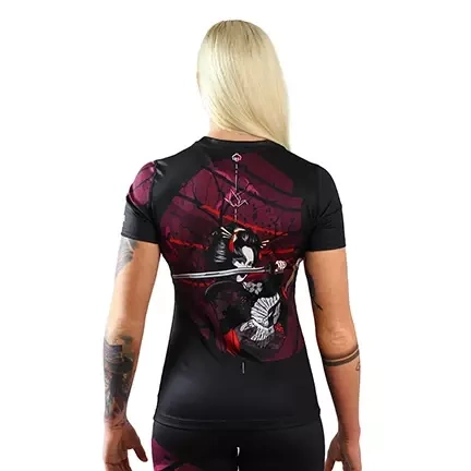 Rashguard Tsuru Warrior Short sleeve