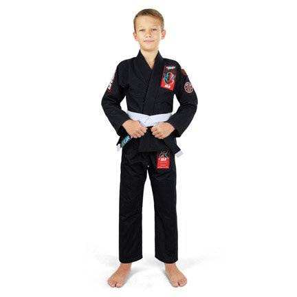 Ninja BJJ Kids GI (Black)