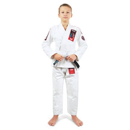 Ninja BJJ Kids GI (White)