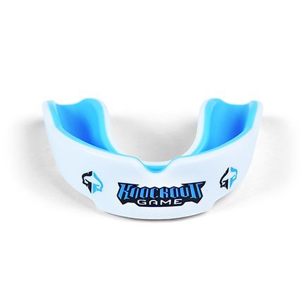 Mouth Guard Logo (White)