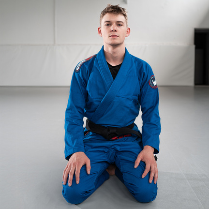 BJJ GI Wizard (Blue)