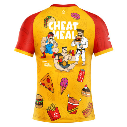 Rashguard Cheat Meal short sleeve