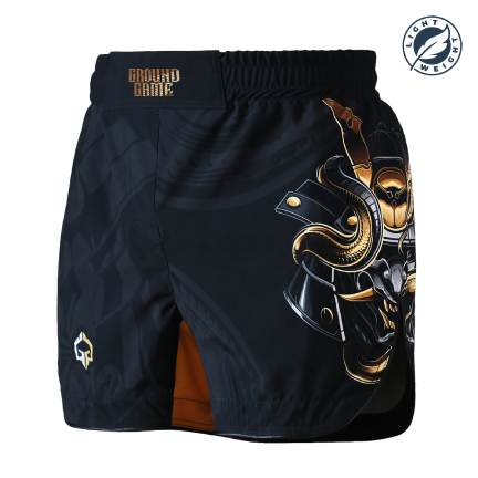 Light MMA short Oni Samurai