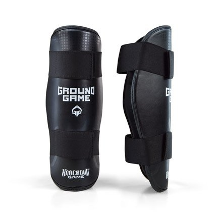 Shin Guards Cyborg (Black)