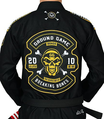 BJJ GI Biker (Black)