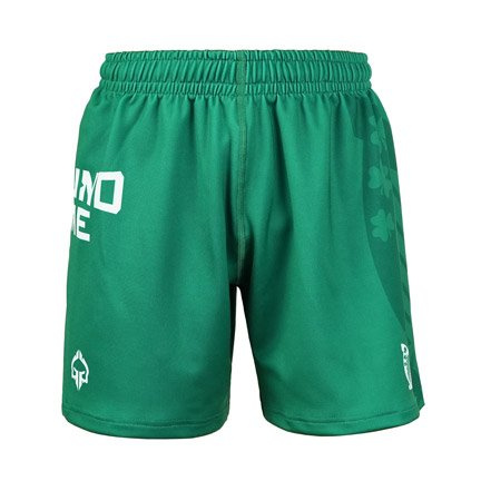 Kids Training Shorts Ireland (Green)