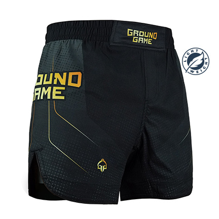 Light MMA Shorts Gold 2.0