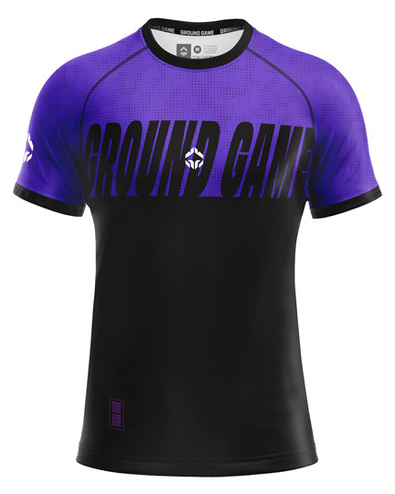 IBJJF Rank Rashguard for BJJ 2.0 (Purple)