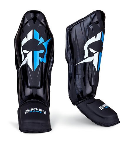 Shin Guards Logo 2.0