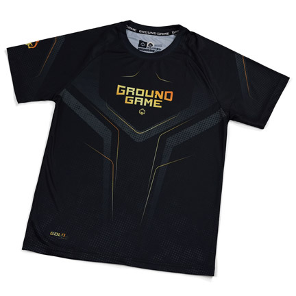 Training T-shirt Gold 2.0