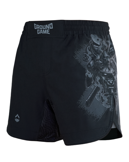 Light MMA Shorts Samurai Shadow