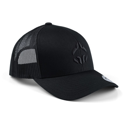 Cap Logo 3D Shadow Trucker (Black)