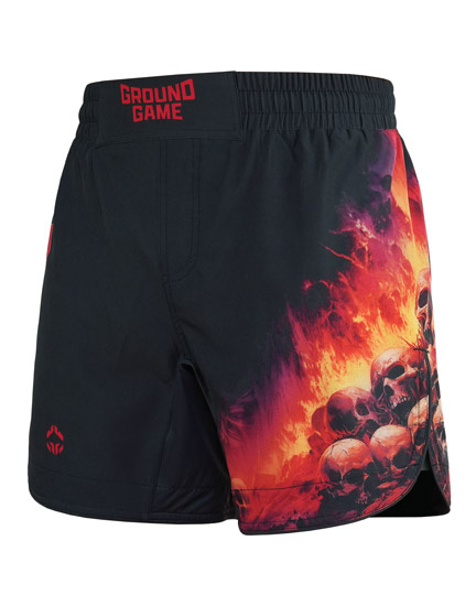 Light MMA Shorts Inferno