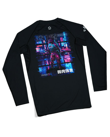 Rashguard Cyber Samurai Long Sleeve