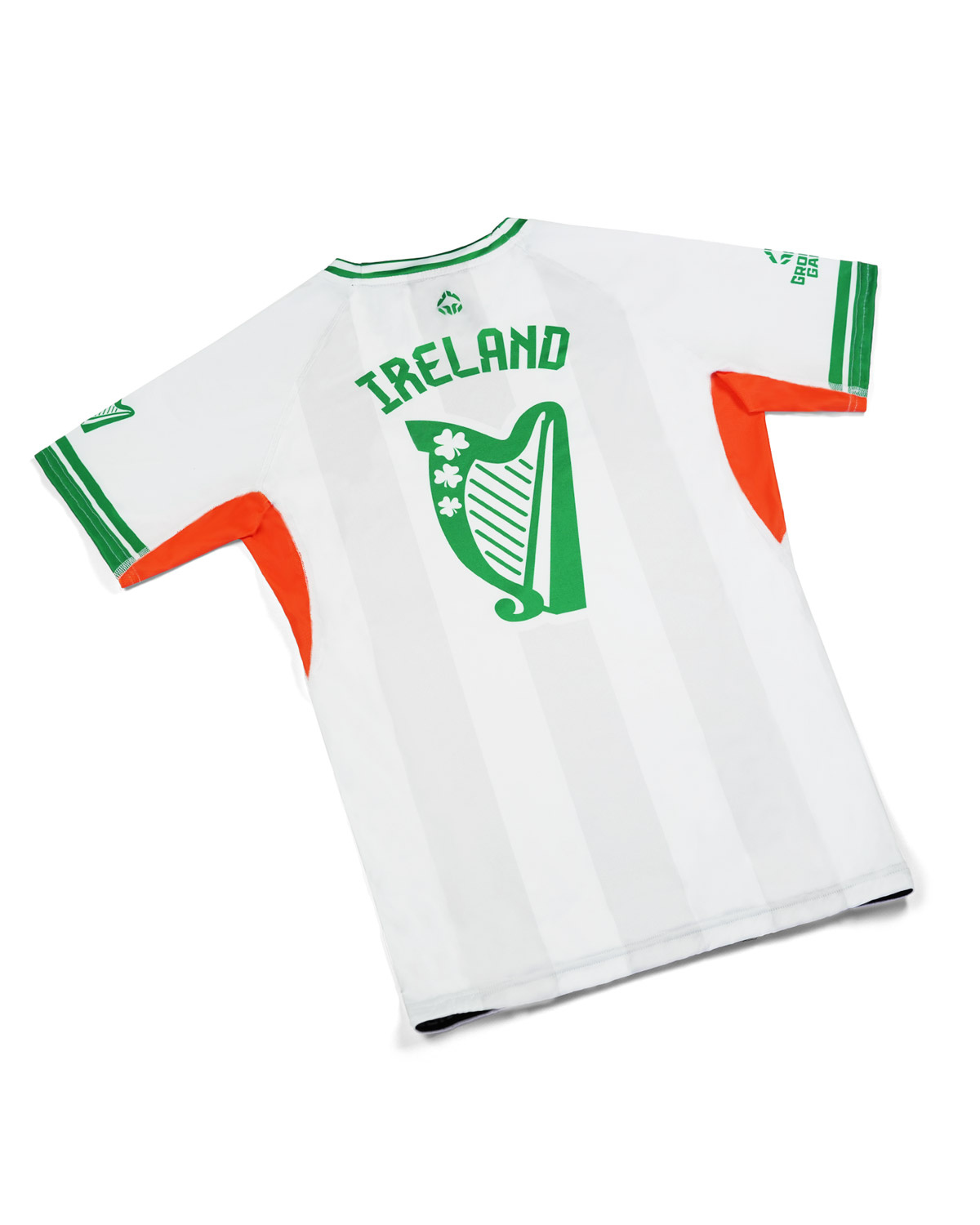 Rashguard Ireland 2.0 short sleeve (White)