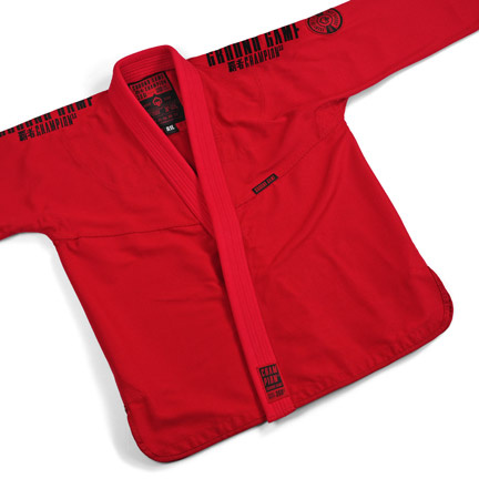 BJJ GI Champion 3.0 (Red)