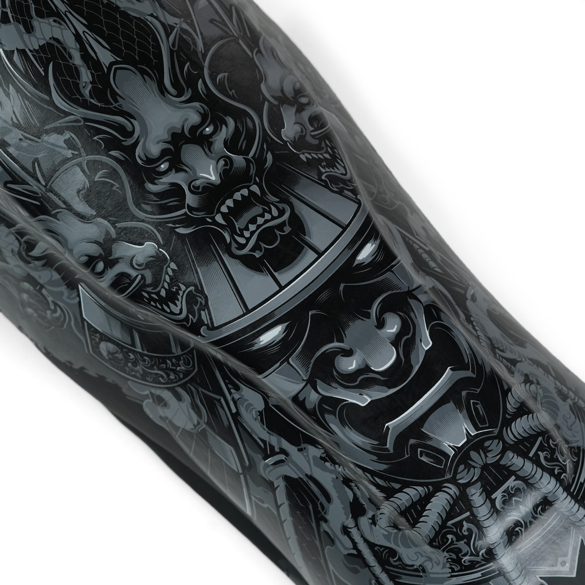 Shin Guards Samurai Shadow