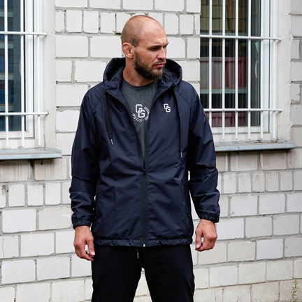 Windbreaker Mono (Black)